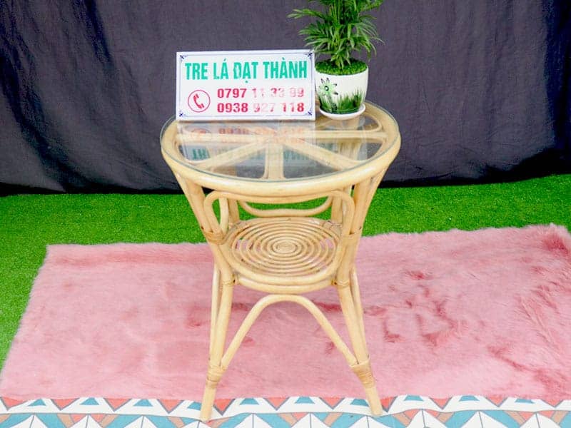 Bàn Trà Mây - BTM024